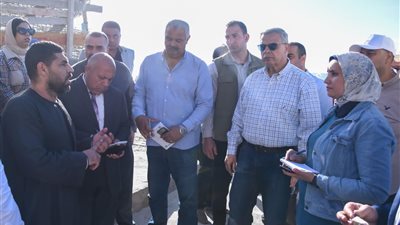 محافظ الإسكندرية يتابع جاهزية شواطئ العجمي لاستقبال المصطافين