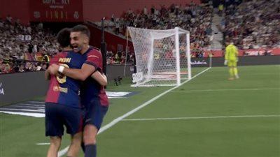 بهدف بيدري العالمي.. برشلونة يتقدم على ريال مدريد في الشوط الأول (فيديو)