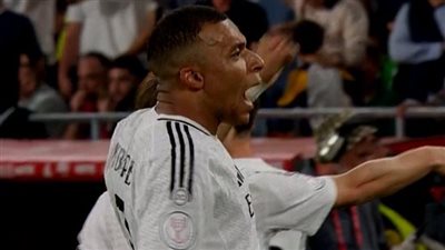 مبابي يسجل هدف التعادل في مرمى برشلونة بكأس ملك إسباني (فيديو)