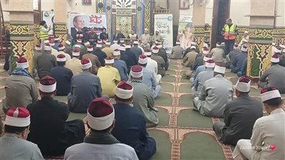  ندوة توعوية عن أهمية ترشيد استهلاك المياه