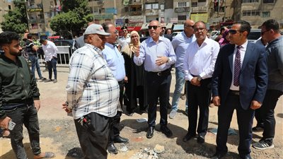 محافظ القاهرة: الأسواق مزودة بأنظمة إنذار آلي ومكافحة حرائق