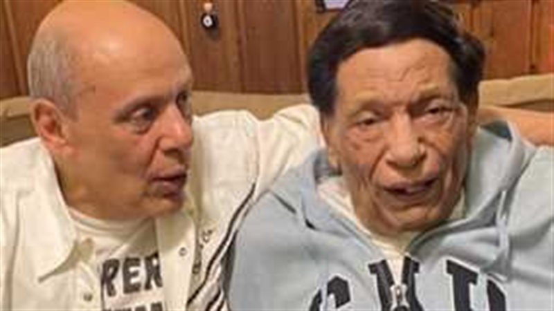 عادل إمام وشقيقه