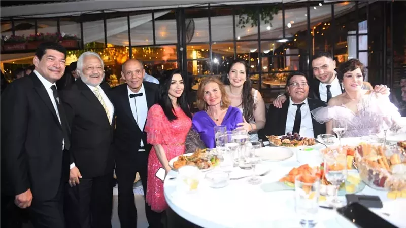 حفل زفاف نور ابنه المنتج عصام إمام