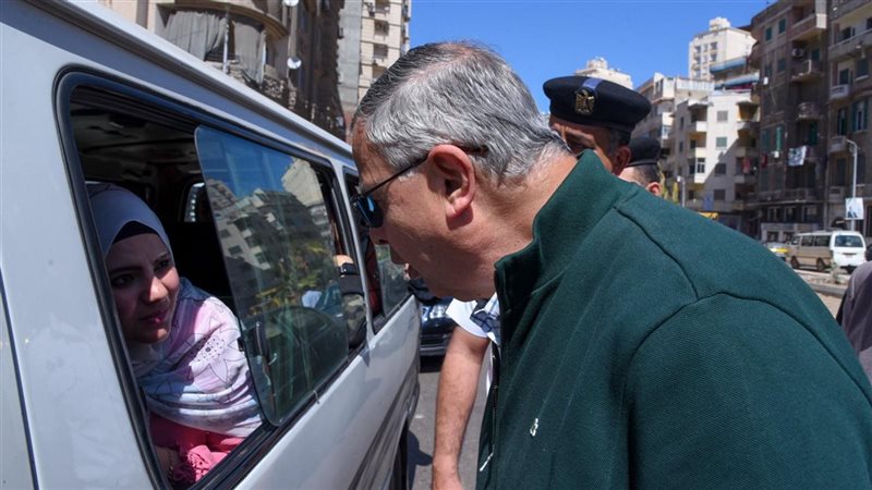 محافظ الإسكندرية الكفاءة المرورية 
