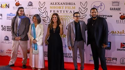 مهرجان الإسكندرية للفيلم القصير يكرم ريهام عبد الغفور وأحمد مالك