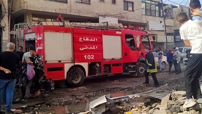 «دفاع مدني غزة» يعلن نفاد الوقود وخروج 8 مركبات من الخدمة
