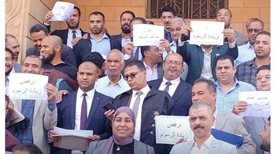 وكيل نقابة المحامين لـ«الجمهور»: رفضنا مقترحات العدل لإنهاء الوقفات الاحتجاجية