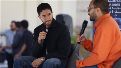 الفنان أحمد مالك: التمثيل مهنة عظيمة 