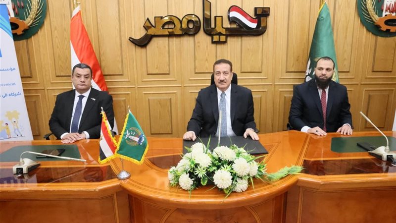 جانب من اللقاء 