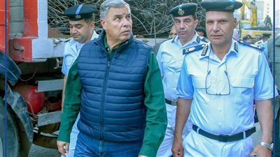 محافظ الإسكندرية يتفقد أعمال تنفيذ مشروع مترو (أبوقير/ محطة مصر)