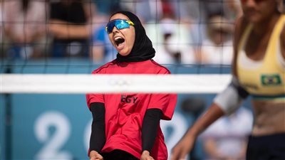 الدولي للطائرة يشيد بانضمام دعاء الغباشي إلى لجنة اللاعبين بالأولمبية المصرية