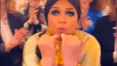 بحضور يسرا ولبلبة.. فيفي عبده تحتفل بعيد ميلادها الـ73