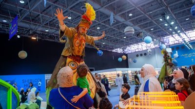 رحلة إبداعية لتعزيز حب القراءة للأطفال بمهرجان الشارقة القرائي 2025