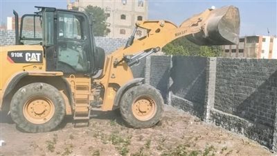 محافظ الجيزة يتابع جهود إزالة التعديات على الأراضي الزراعية ومخالفات البناء 