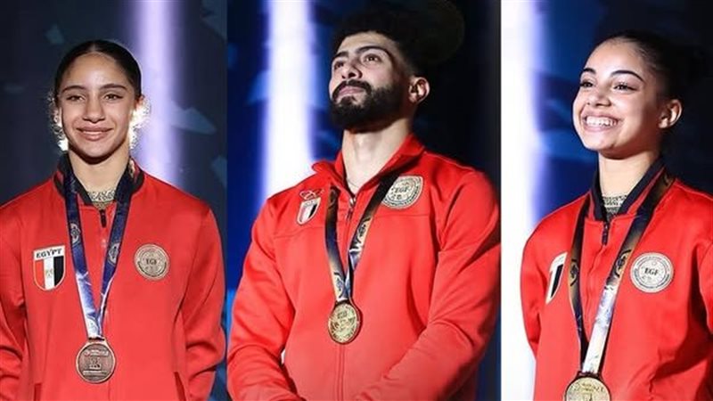 أبطال كأس العالم للجمباز