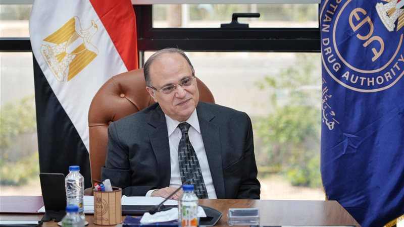 رئيس هية الدواء