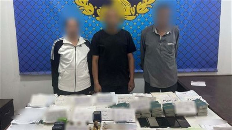 عصابة تزوير المحررات