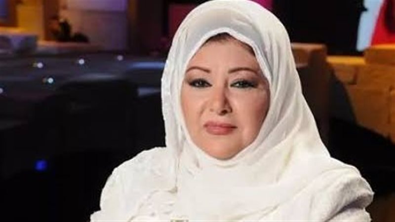 الفنانة عفاف شعيب