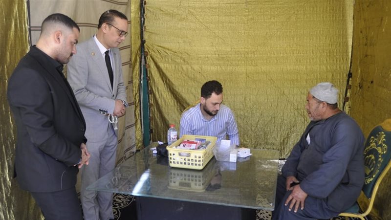 قافلة شباب بحري الطبية المجانية