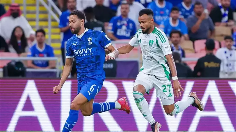 أهلي جدة والهلال