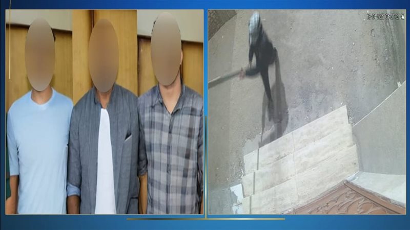 المتهمين 