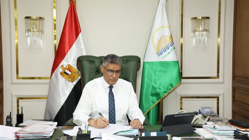 محافظ الجيزة