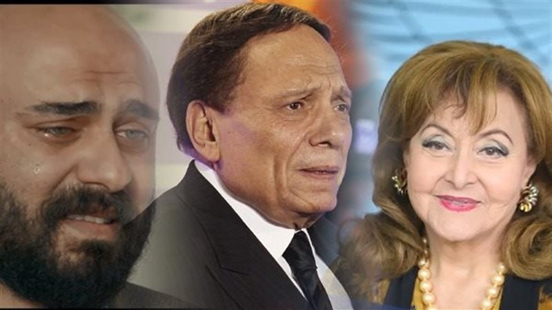 ليلى طاهر وعادل إمام وأحمد صلاح حسني