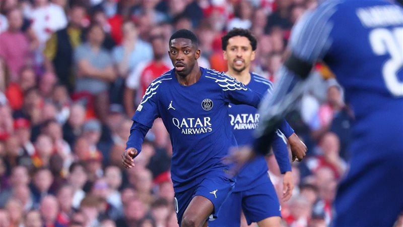 ديمبلي لاعب باريس