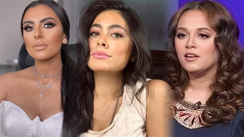 رحمة أحمد وهاجر أحمد وهاجر الشرنوبي