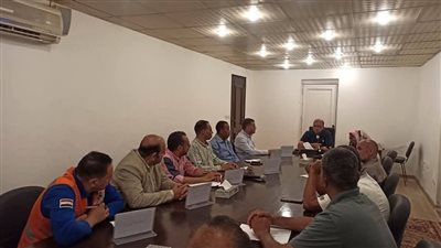 مرسى علم ترفع درجة الاستعداد القصوى استعدادا للعاصفة الترابية المتوقعة