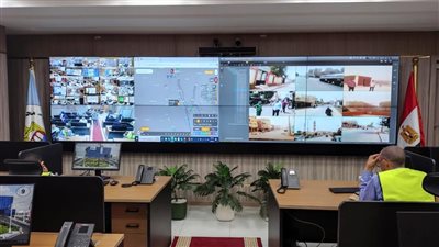 محافظ أسيوط: انعقاد غرفة الأزمات ومركز سيطرة الشبكة الوطنية لمتابعة حالة الطقس