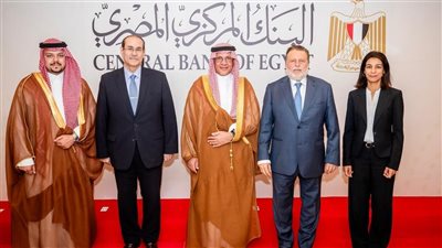 محافظ البنك المركزي يلتقي أمين المجلس التنسيقي المصري السعودي لبحث التعاون