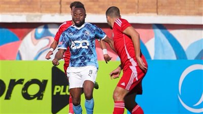 بهدف علي جبر..بيراميدز يتقدم على حرس الحدود في الشوط الأول