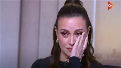 ريهام عبد الغفور تنهار باكية على الهواء وتوجه رسالة لوالدها الراحل (فيديو)