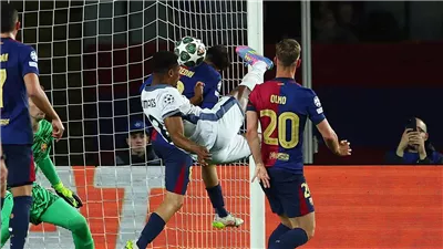 في ليلة ممتعة.. إنتر ميلان يعود بتعادل ثمين مع برشلونة بدوري أبطال أوروبا