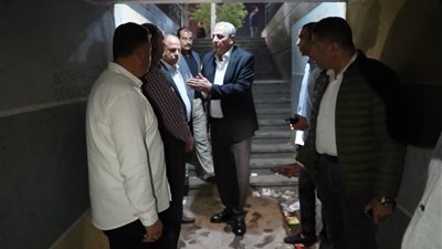 محافظ الغربية يتفقد نفق قحافة ليلا.. ويوجه بحلول جذرية لتسريب المياه