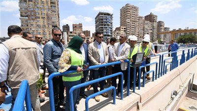 الإسكان تتابع مشروع 