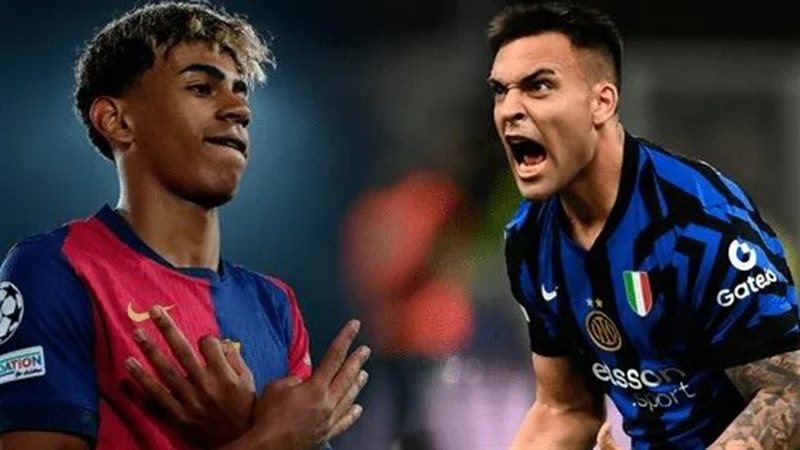 برشلونة وإنتر ميلان