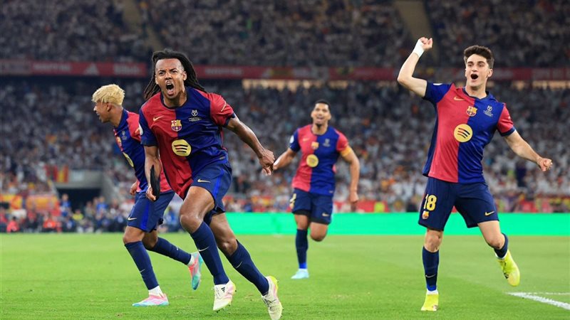 مباراة برشلونة وإنتر ميلان
