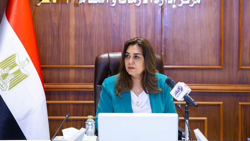 وزيرة التنمية المحلية
