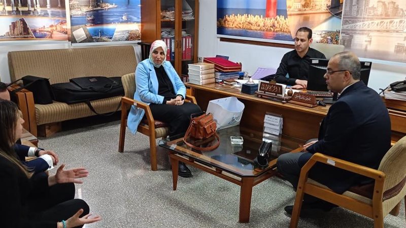 الرقابة النووية تبدأ اجتماعاتها التنسيقية بدمياط