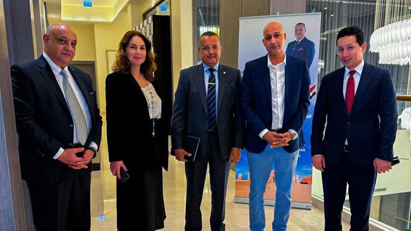 محافظ جنوب سيناء بمؤتمر دبي للسياحة