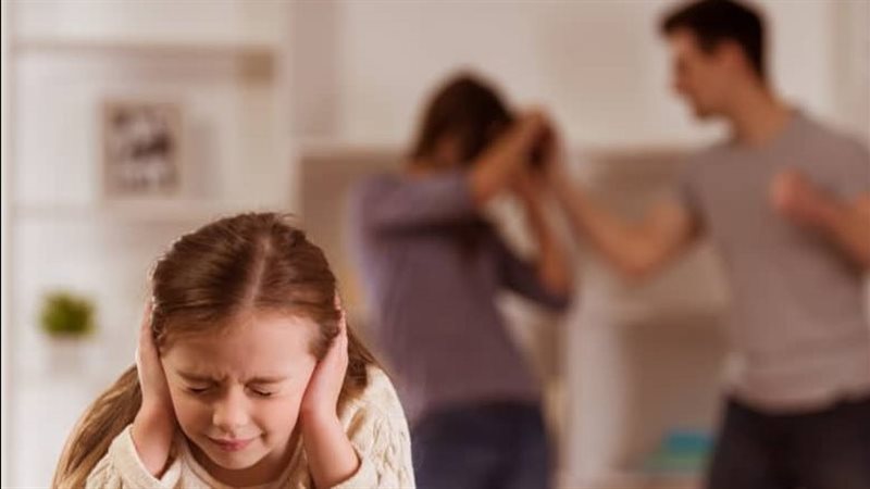 الخلافات الزوجية وتأثيرها على الأطفال 