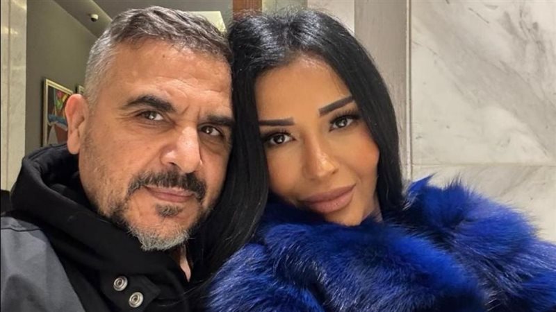 الملحن وليد سعد وزوجته
