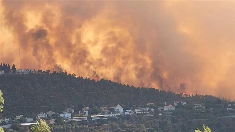 حرائق القدس 
