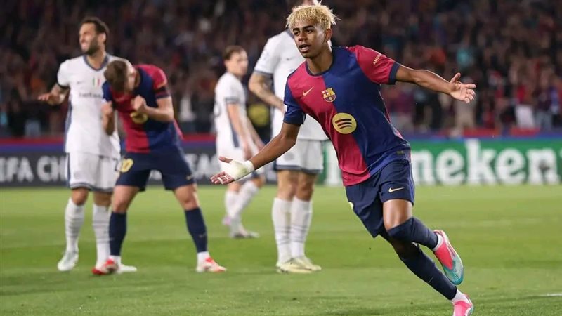 برشلونة ضد إنتر ميلان