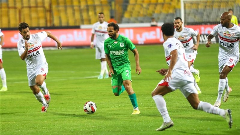 الزمالك والمصري ارشيفية