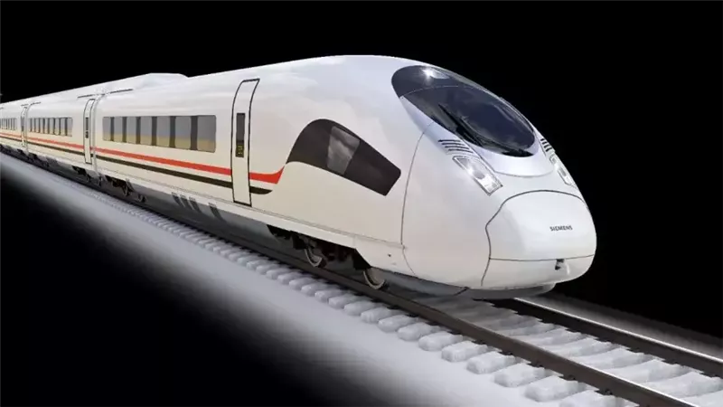 القطار الكهربائى السريع 