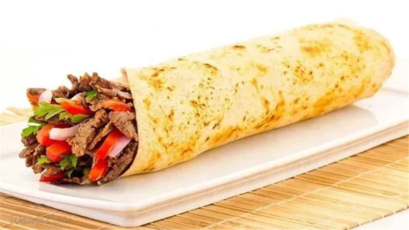 شاورما اللحمة