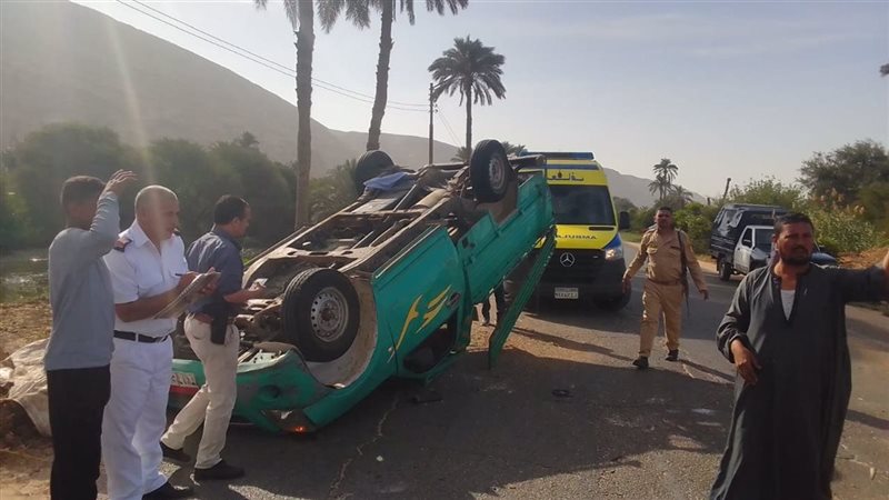 حادث أسيوط